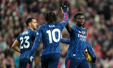 Điểm yếu chí mạng có thể khiến Arsenal sẽ lại không vô địch Premier League