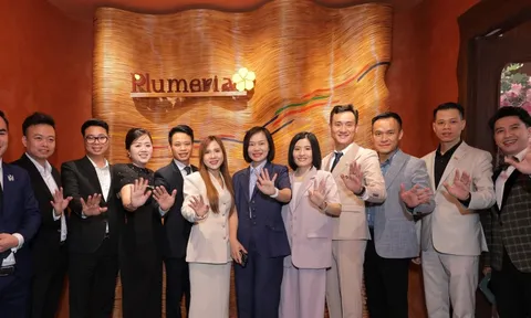 Khai trương Plumeria Spa Bình Dương, thêm điểm đến lý tưởng để tái tạo năng lượng sống