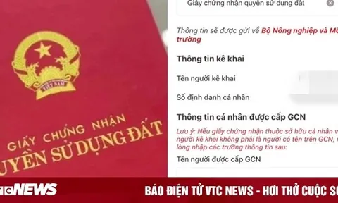Người dân bắt đầu được nộp sổ đỏ qua VNeID, cách làm thế nào?