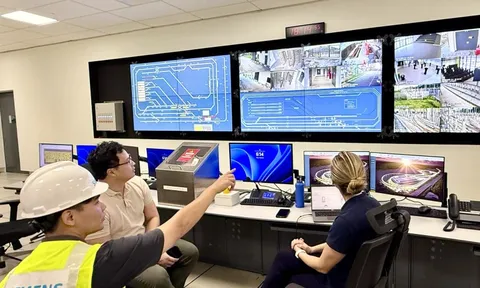 Giải pháp 'Signalling X' giúp metro tiết kiệm năng lượng 30%