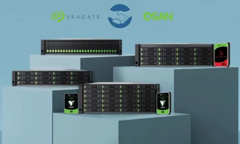 Seagate Exos x QSAN – Giải pháp lưu trữ cho doanh nghiệp