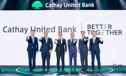 Ngân hàng Cathay United Bank kỷ niệm 20 năm thành lập tại Việt Nam