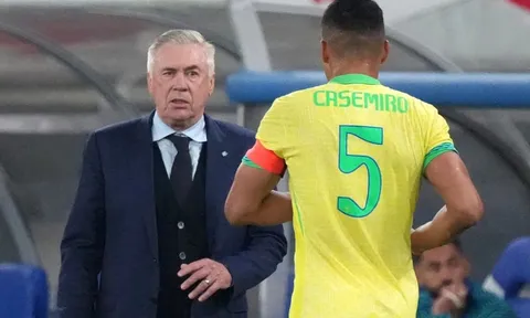 Casemiro lên tiếng bảo vệ Neymar