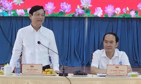 Chủ tịch HĐND TP.HCM Võ Văn Minh: Phường Phú An cần mở rộng không gian phát triển