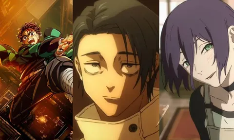 Jujutsu Kaisen dẫn đầu phòng vé Nhật, vượt qua Chainsaw Man và Thanh gươm diệt quỷ