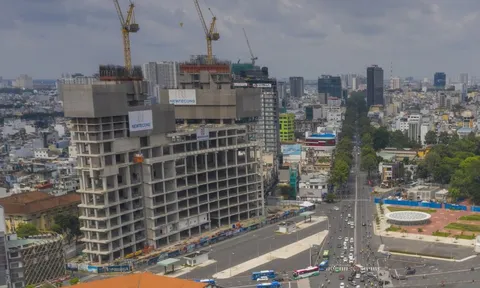 Sở Xây dựng trả lời về hai dự án 'đắp chiếu' nhiều năm giữa TP.HCM