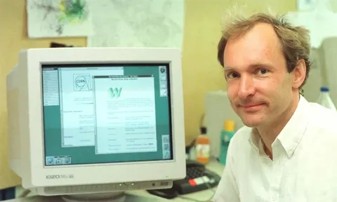 Điều lo lắng của 'cha đẻ' Web