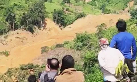 Vụ sạt lở núi ở Đà Nẵng: 3 người dân vẫn đang mất tích