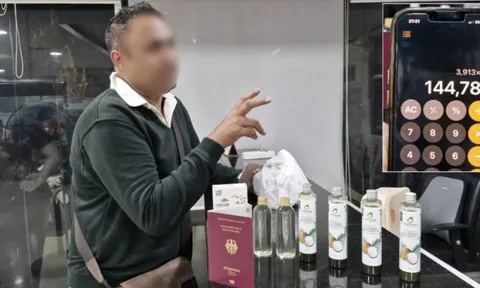 Du khách Đức mất 4.600 USD khi mua 5 chai dầu dừa ở Thái Lan