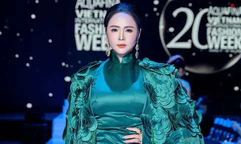 Thanh Hương Bùi gây chú ý, khẳng định gu thời trang tinh tế