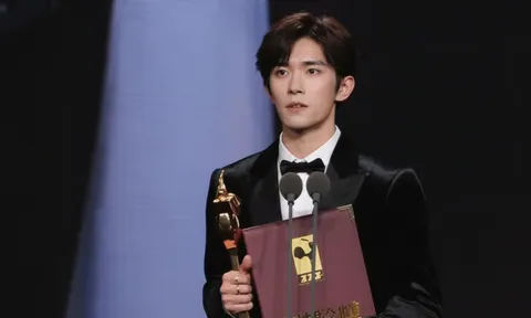 Dịch Dương Thiên Tỉ làm nên kỳ tích, trở thành Ảnh đế trẻ nhất lịch sử Kim Kê