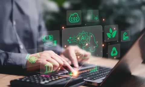 Lượng khí thải gián tiếp của các gã khổng lồ công nghệ tăng 150% do đẩy mạnh phát triển AI và các trung tâm dữ liệu