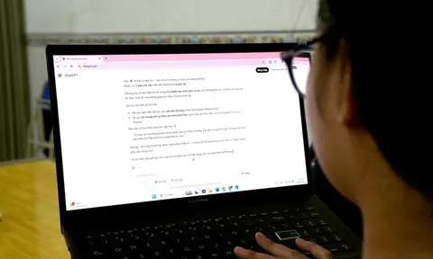 Tìm đến AI để lấp khoảng trống cảm xúc, song càng thêm cô đơn