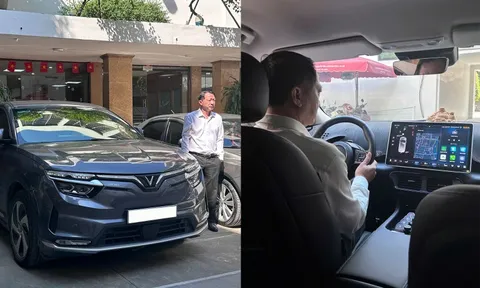 Đổi 2 xe VinFast VF 8 trong 2 năm liên tiếp, chủ xe chia sẻ: “Từng lái đủ loại xe xăng, giờ quay lại chắc không nổi”