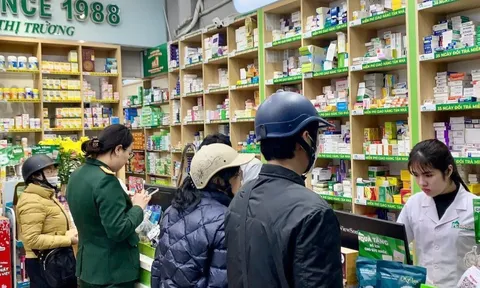 Thị trường Dược bán lẻ Việt Nam bất ngờ đảo chiều