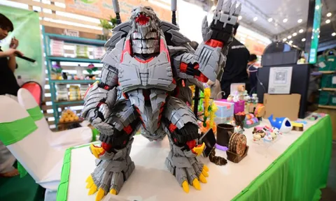 Ngỡ ngàng với độ 'xịn, mịn' của sản phẩm tái chế