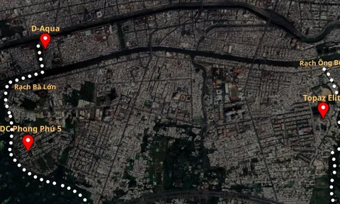 Tin vui cho bất động sản khu Nam Sài Gòn khi siêu dự án hạ tầng hơn 17.000 tỷ đồng mới được thông qua