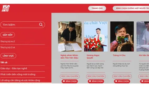 Mở cổng bình chọn Giải thưởng “Vinh danh Người truyền lửa”