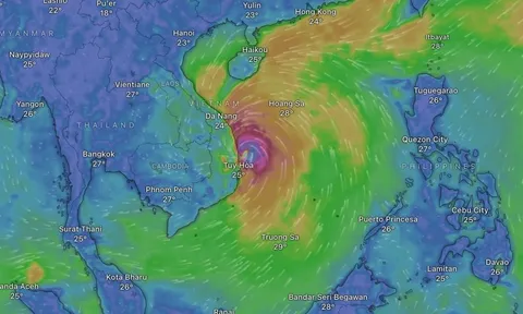 Làm sao biết bão Kalmaegi lúc nào ập đến, ảnh hưởng ra sao?