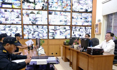 Chợ đầu mối Bình Điền: Đảm bảo an ninh, an toàn vận hành xây dựng mô hình chợ văn minh - hiện đại