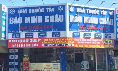 Danh sách 18 nhà thuốc bị xử phạt hàng trăm triệu đồng vì bán sản phẩm chưa được cấp phép, thuốc hết hạn sử dụng