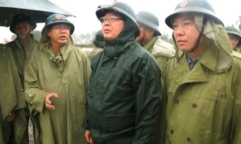 Phó thủ tướng Hồ Quốc Dũng: Bằng mọi giá phải di dời người dân vùng ngập lụt đến nơi an toàn