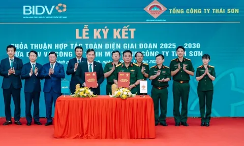 BIDV và Tổng công ty Thái Sơn ký kết hợp tác toàn diện
