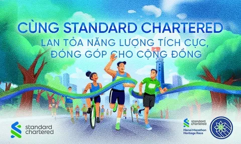 17.000 trái tim, 200 triệu yêu thương: Cùng Standard Chartered viết nên câu chuyện sẻ chia