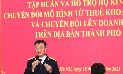 Xóa bỏ thuế khoán: Hộ kinh doanh băn khoăn kê khai hóa đơn đầu vào