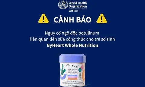 Nguy cơ ngộ độc botulinum từ sữa công thức trẻ sơ sinh