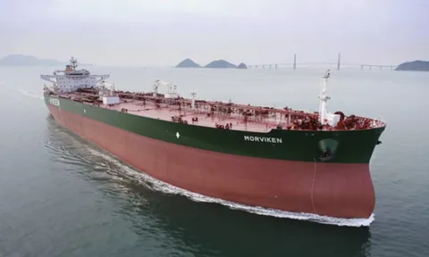 Samsung chọn đóng 3 tàu chở dầu trọng tải lớn tại Việt Nam