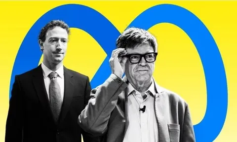 Nội bộ Meta lục đục khiến giám đốc khoa học AI Yann LeCun ra đi: Cái giá của việc Mark Zuckerberg chi 15 tỷ USD tuyển trai trẻ 28 tuổi về lãnh đạo