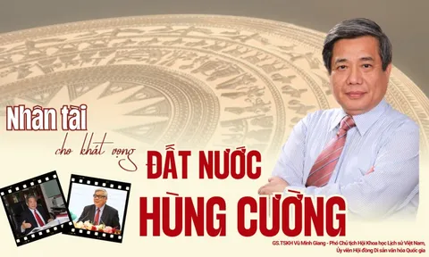 [E] Nhân tài cho khát vọng đất nước hùng cường