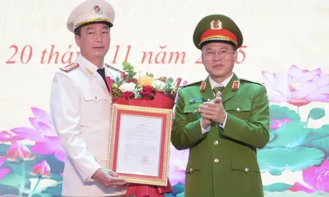 Thượng tá Bùi Duy Hưng làm Cục phó Cục Cảnh sát điều tra tội phạm về ma túy