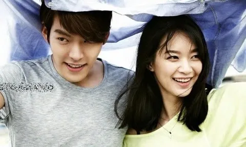 Shin Min Ah bị nghi 'cưới chạy bầu' vì đột ngột kết hôn với Kim Woo Bin