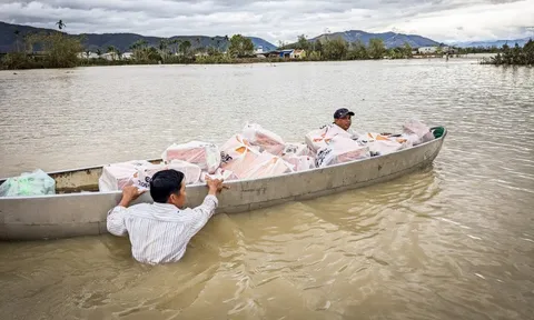 Cập nhật sáng 22-11: Mưa lũ làm 68 người chết và mất tích, thiệt hại gần 9.000 tỉ đồng
