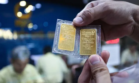 Giá vàng miếng SJC về dưới 150 triệu đồng/lượng