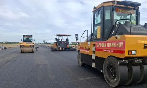 Phấn đấu thông xe 24km cao tốc Châu Đốc - Cần Thơ - Sóc Trăng vào ngày 19-12