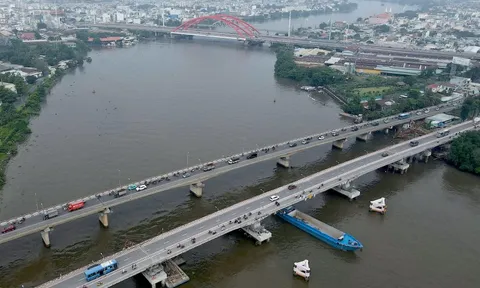Cầu Bình Triệu 1 nâng tĩnh không xong trước 1 tháng, đi lại bình thường