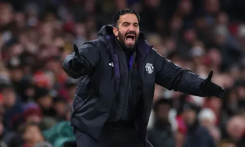 Man United gây thất vọng: HLV Amorim nổi giận, nói thẳng điều đáng sợ nhất