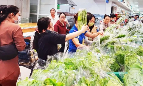 Sẵn sàng điều tiết nguồn hàng, dự trữ lương thực thực phẩm, xăng dầu