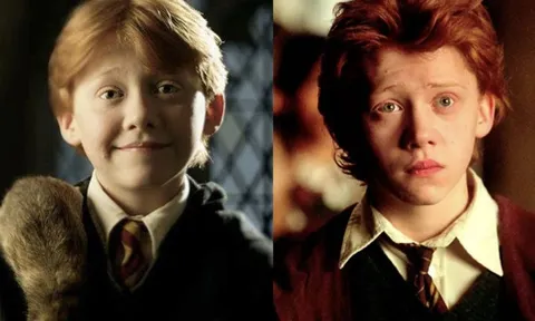 Ron trong Harry Potter 'bàn giao' nhân vật cho diễn viên nhí