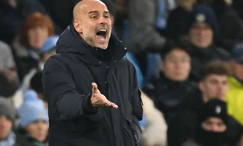 Man City gục ngã trước Leverkusen, Pep Guardiola nói lời cay đắng