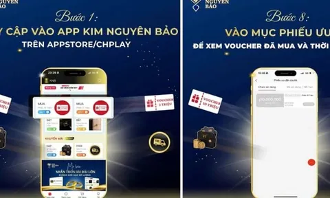 Nhiều người chuyển tiền mua vàng online nhưng đến điểm giao dịch thì cửa hàng đóng cửa, ứng dụng không thể truy cập