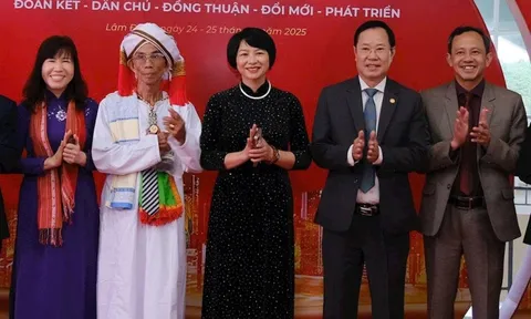 Bà Phạm Thị Phúc tiếp tục giữ chức Chủ tịch Ủy ban MTTQ Việt Nam tỉnh Lâm Đồng