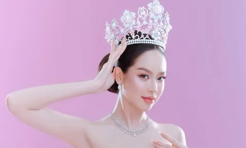 Thanh Thủy 'final walk', nói 3 thứ tiếng khép lại nhiệm kỳ Hoa hậu Quốc tế rực rỡ