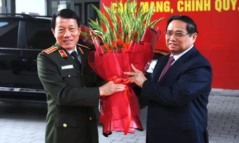 Thủ tướng Phạm Minh Chính dự Hội nghị Công an toàn quốc lần thứ 81