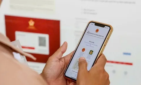 Những thay đổi mới nhất trên ứng dụng VNeID người dùng cần chú ý