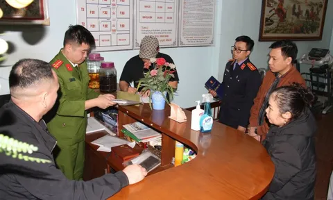 Trong đêm, Công an phát hiện 7 đối tượng phạm tội tại số nhà 009