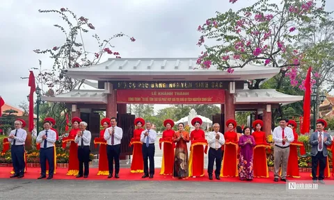 Mộ cụ Phó bảng Nguyễn Sinh Sắc được xếp hạng Di tích quốc gia đặc biệt